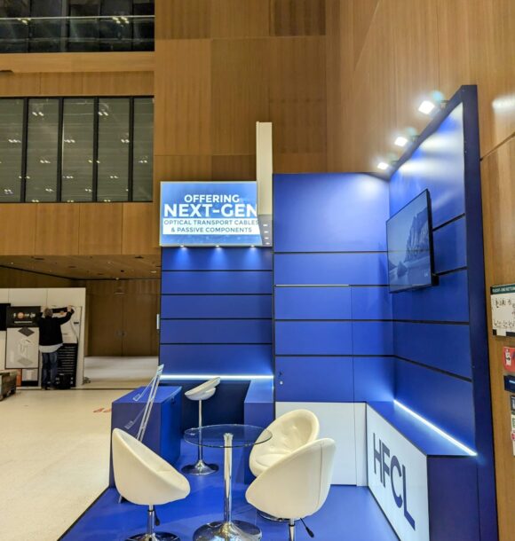 Exhibition Stand Builder in France