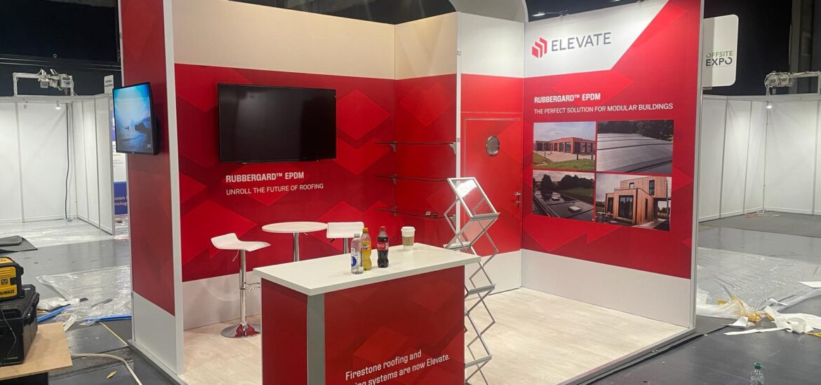 Exhibition Stand Contractor in London excel